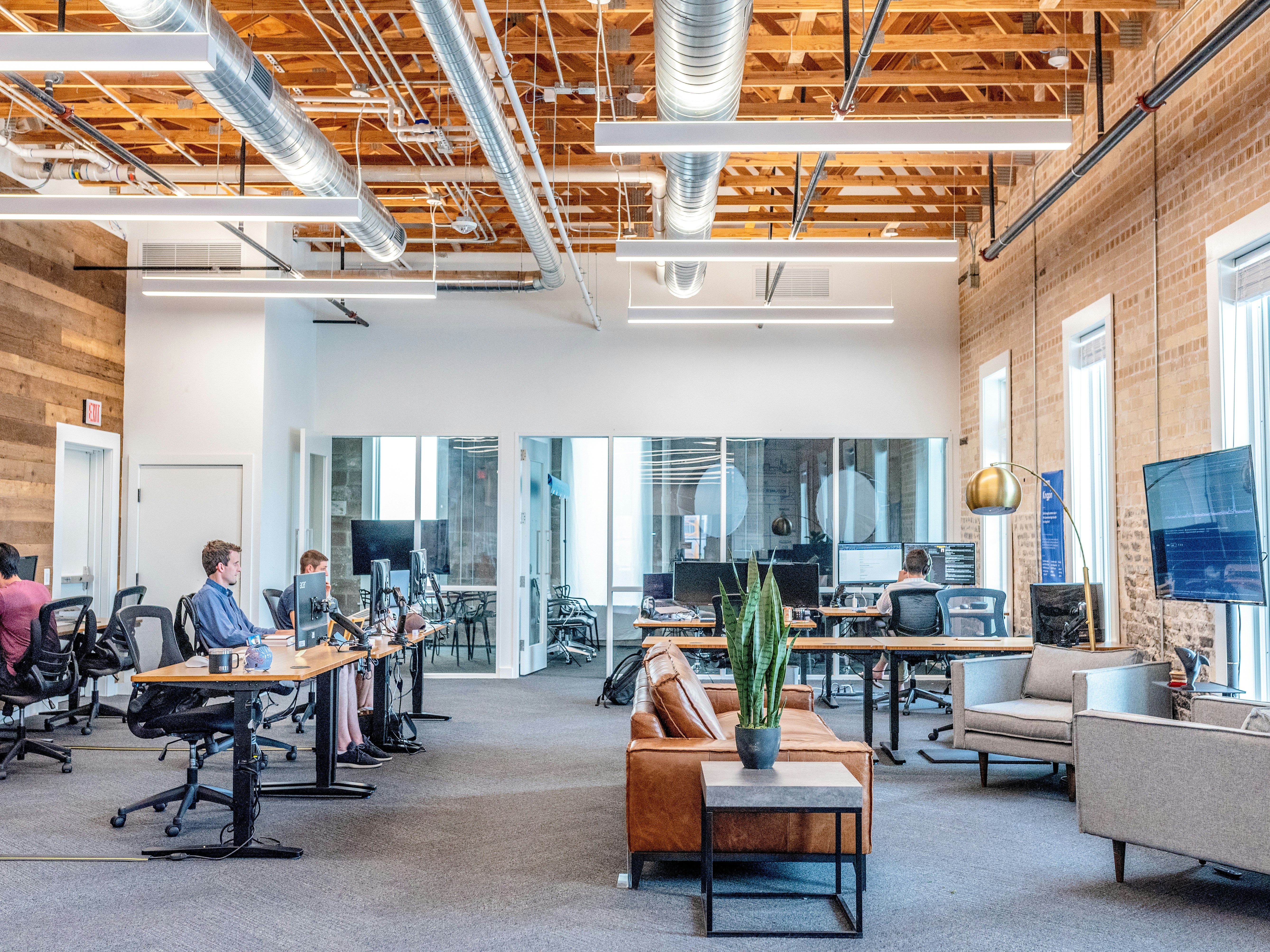 Office interior